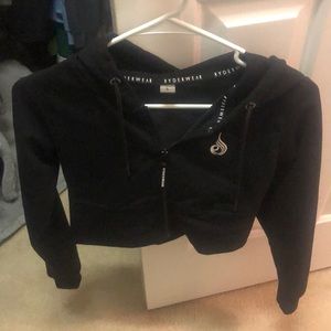 Ryderwear cropped hoodie